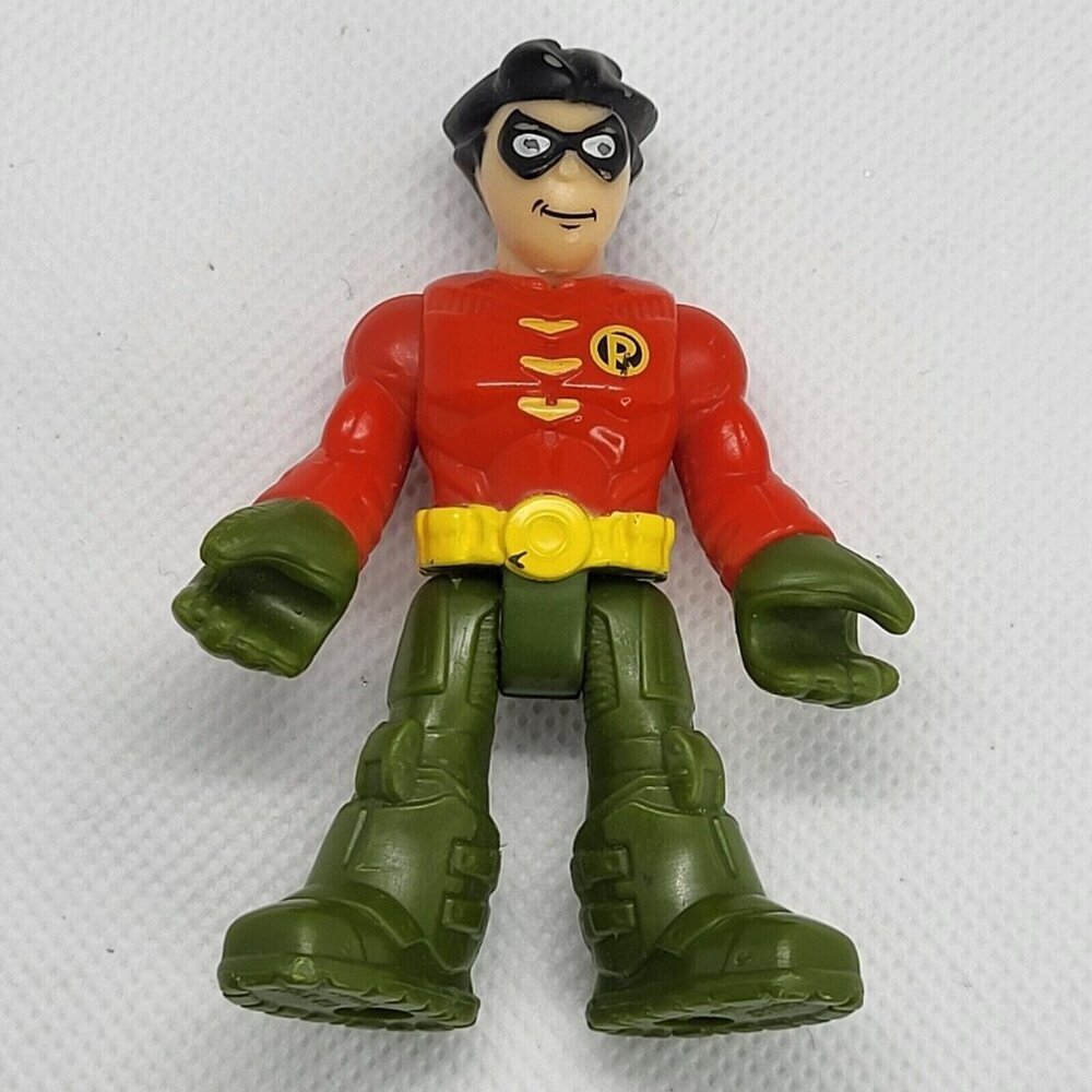 Imaginext DC Super Friends‎ Robin 2.75" Loose Action Figure Fisher-Price Batman